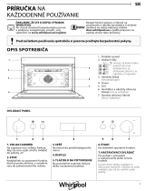 Whirlpool AMW 825/IX Daily Reference Guide