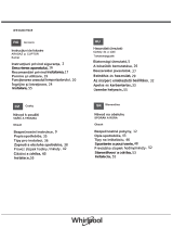 Whirlpool WS5G8CHW/E Užívateľská príručka