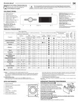 Whirlpool FWG81496B CS Daily Reference Guide