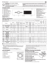 Whirlpool FWSG71283BV CS Daily Reference Guide
