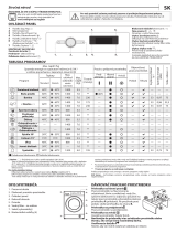 Whirlpool FWF71483B EE Daily Reference Guide