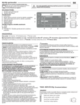 Indesit FT D 8X3XY EU Daily Reference Guide