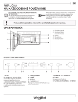 Whirlpool AMW 4910/IX Užívateľská príručka