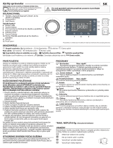 Indesit FT M22 8X2B EU Užívateľská príručka