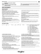 Whirlpool WHVS 90F LT A K Daily Reference Guide