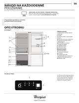 Whirlpool BLF 5121 W Daily Reference Guide