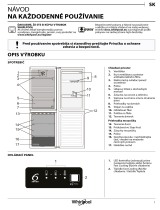 Whirlpool BSFV 8122 W Daily Reference Guide