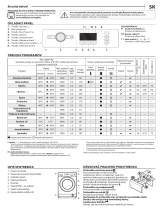 Whirlpool FWL61083B CS Daily Reference Guide