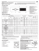 Whirlpool FWG81484BV EE Daily Reference Guide