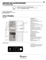 Whirlpool BSNF 8152 W Daily Reference Guide