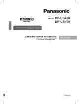 Panasonic DPUB450 Návod na používanie
