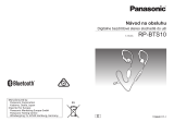 Panasonic RPBTS10E Návod na používanie