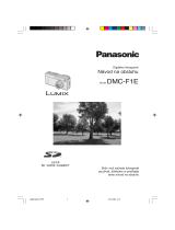 Panasonic DMCF1 Návod na používanie