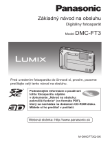 Panasonic DMCFT3EP Stručná príručka spustenia