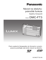 Panasonic DMCFT3EP Návod na používanie