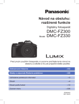 Panasonic DMCFZ300 Návod na používanie