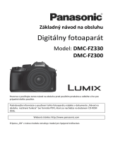 Panasonic DMCFZ300 Návod na používanie