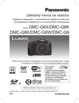 Panasonic DMCG6 Návod na používanie