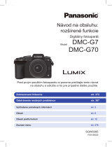 Panasonic DMCG7W Návod na používanie