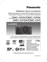 Panasonic DMCGF6WEG Návod na používanie