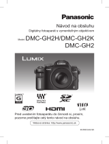 Panasonic DMCGH2KEG Návod na používanie