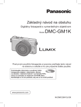 Panasonic DMCGM1EG Návod na používanie