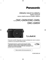 Panasonic DMCGM5KEF Návod na používanie