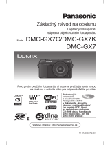 Panasonic DMCGX7CEG Návod na používanie