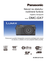 Panasonic DMCGX7CEG Návod na používanie