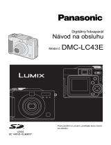 Panasonic DMCLC43E Návod na používanie