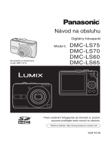 Panasonic DMCLS65 Návod na používanie
