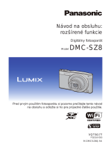 Panasonic DMCSZ8EP Návod na používanie