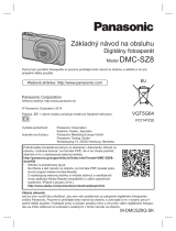 Panasonic DMCSZ8EP Návod na používanie