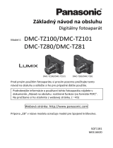 Panasonic DMCTZ100 Návod na používanie