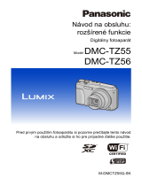 Panasonic DMCTZ56EP Návod na používanie