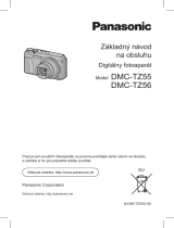 Panasonic DMCTZ56EP Návod na používanie