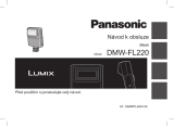 Panasonic DMWFL220E Návod na používanie