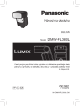 Panasonic DMWFL360L Návod na používanie