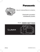 Panasonic DMWMCTZ20E Návod na používanie