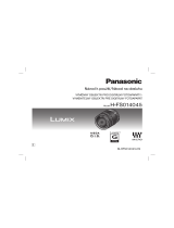 Panasonic HFS014045 Návod na používanie