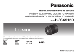 Panasonic HFS45150E Návod na používanie