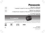 Panasonic HFS1442AE Návod na používanie