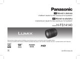 Panasonic HFS14140E Návod na používanie