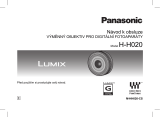 Panasonic HH020E Návod na používanie