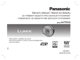 Panasonic HFT012E Návod na používanie