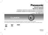 Panasonic HH014A Návod na používanie