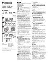 Panasonic HHS030 Návod na používanie