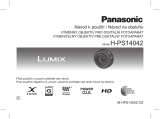 Panasonic HPS14042E Návod na používanie