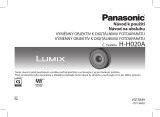 Panasonic HH020A Návod na používanie