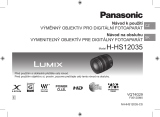 Panasonic HHS12035E Návod na používanie